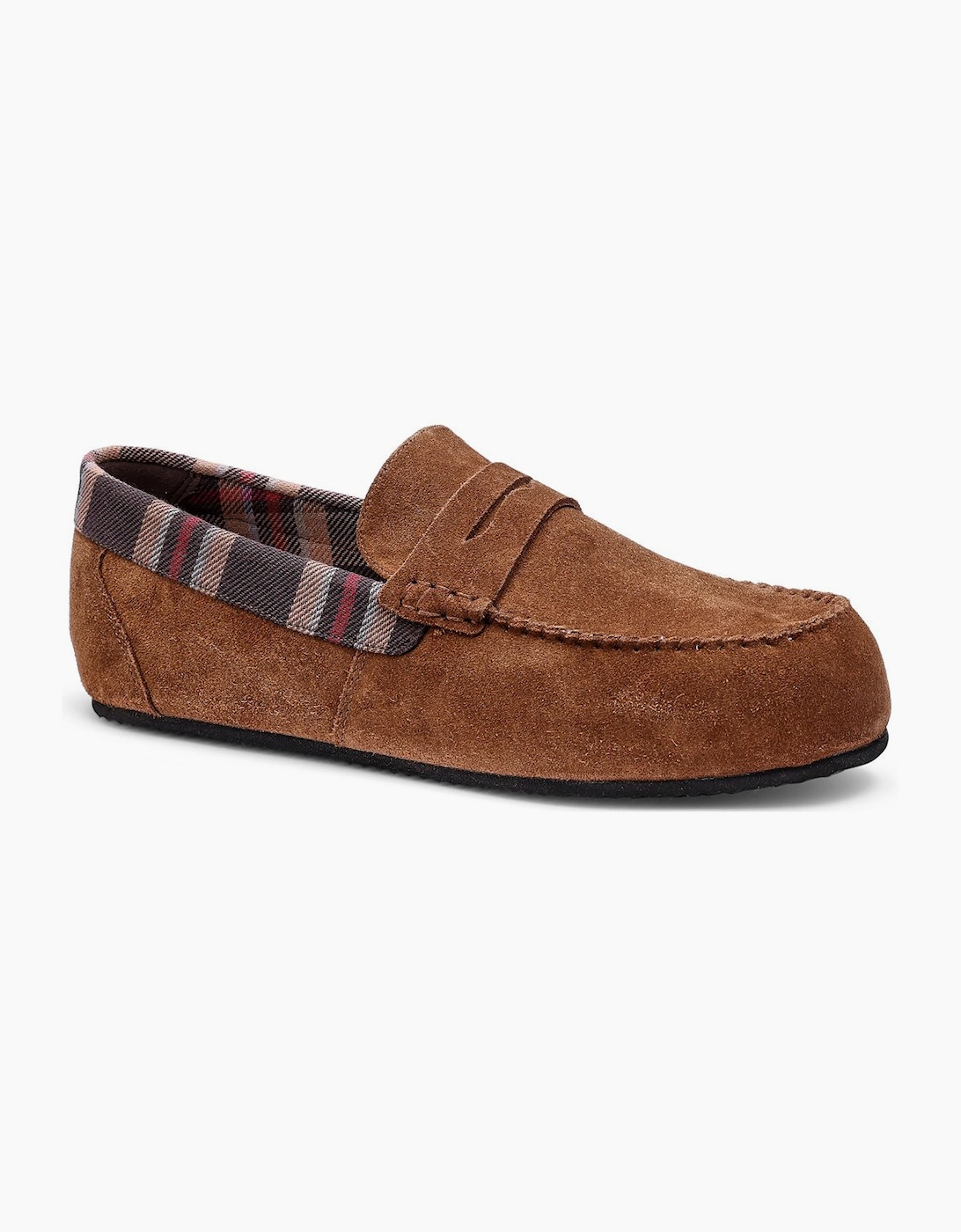 Hotter Men's Solace Mens Slippers - Brown - Size: 9