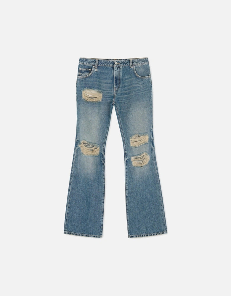 WOMENS  SLASH JEAN