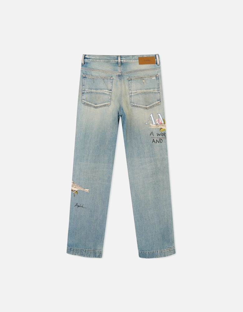 CHATEAU MX1 STRAIGHT FLARE