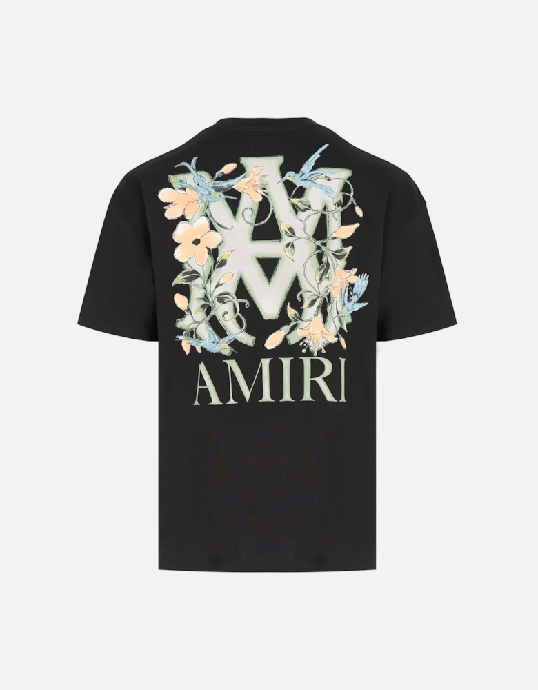 MA FLORAL OVERSIZE TEE