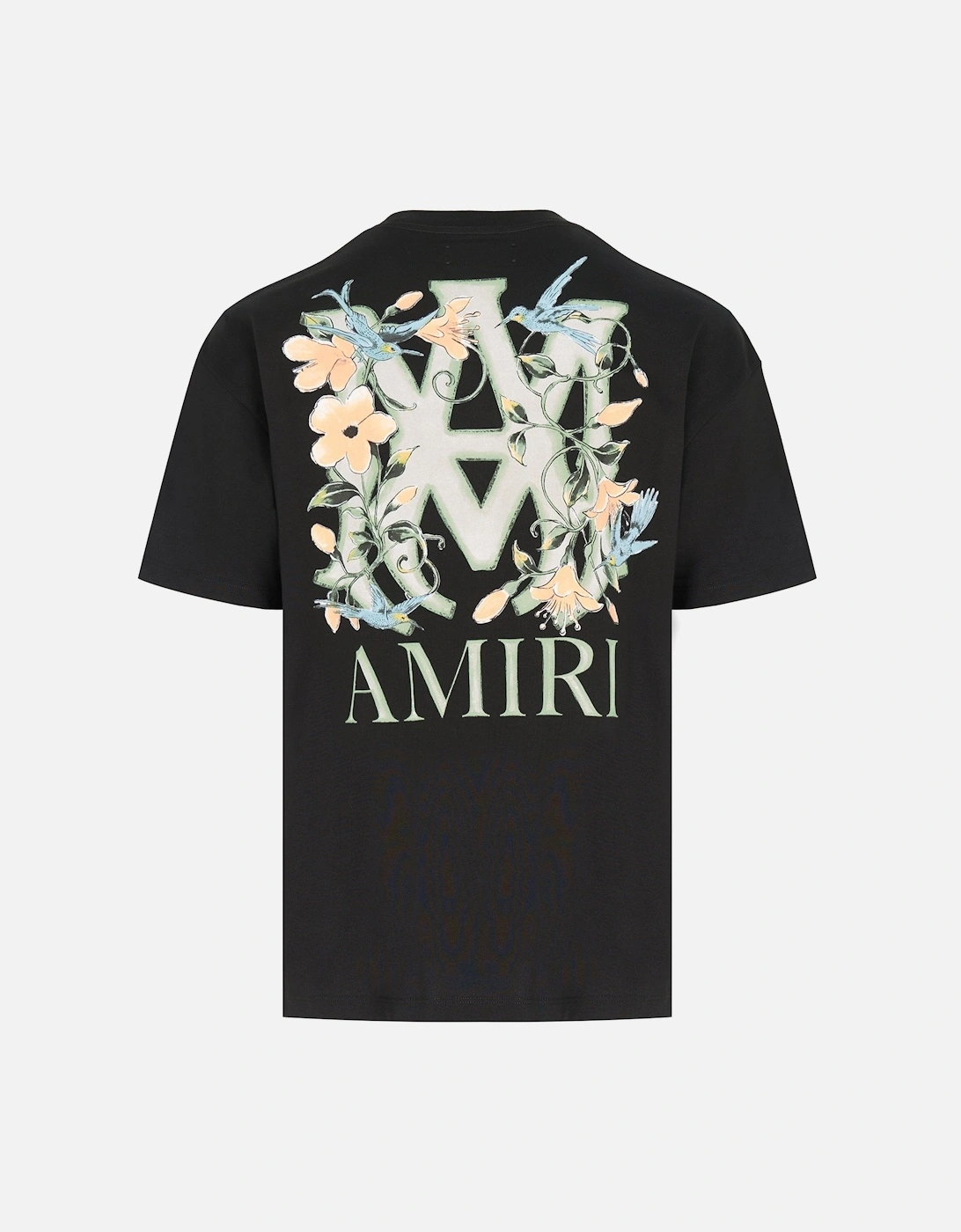 MA FLORAL OVERSIZE TEE