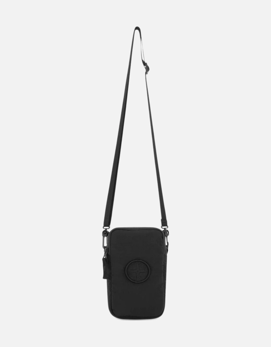 Stone Island Stone Island Boy's Kids Belt Bag Black