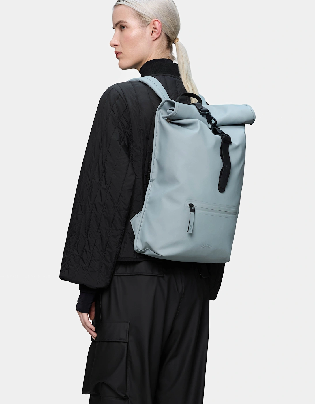 Unisex Rolltop Rucksack - Pool 147
