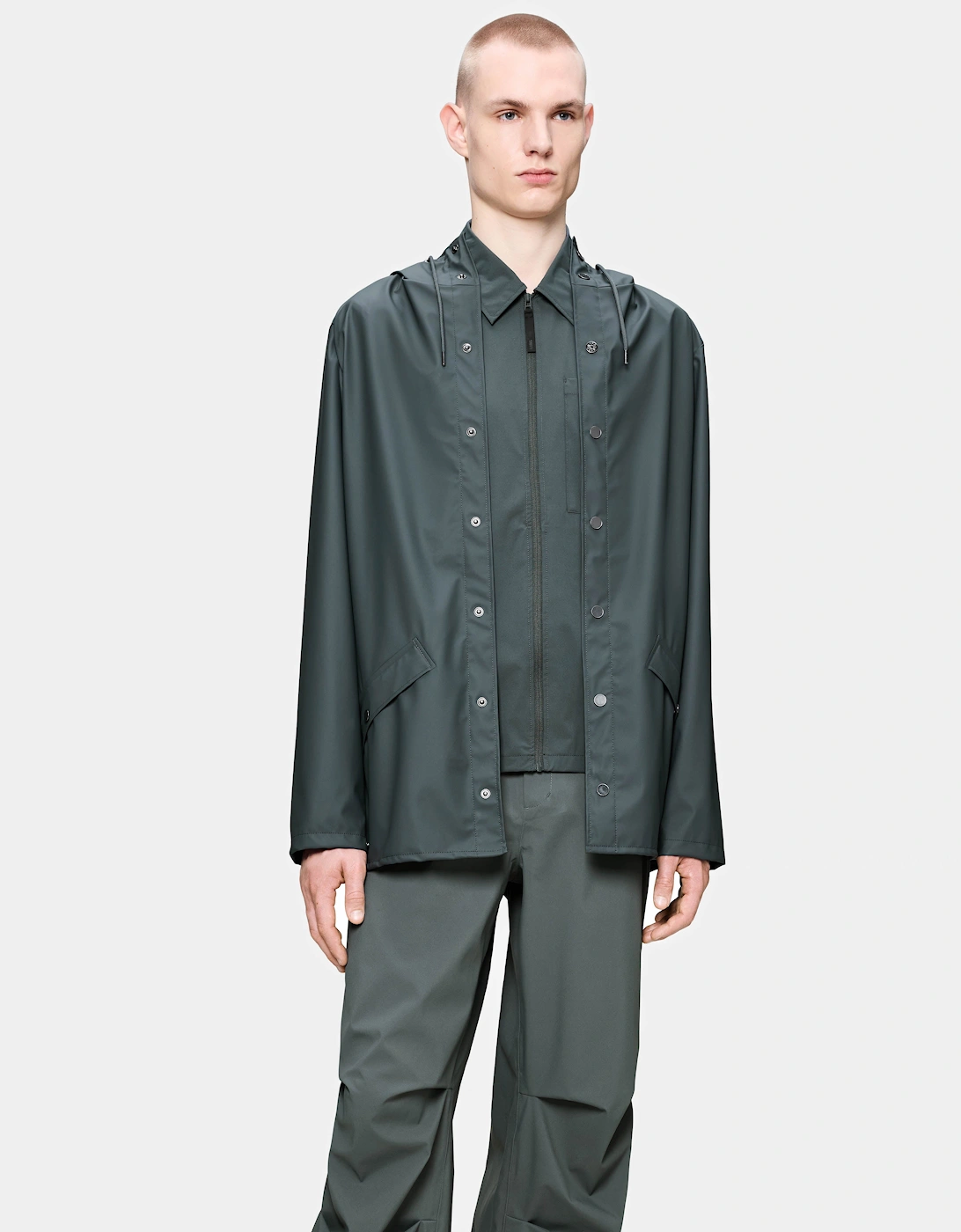 Unisex Jacket - Dark Grey 153