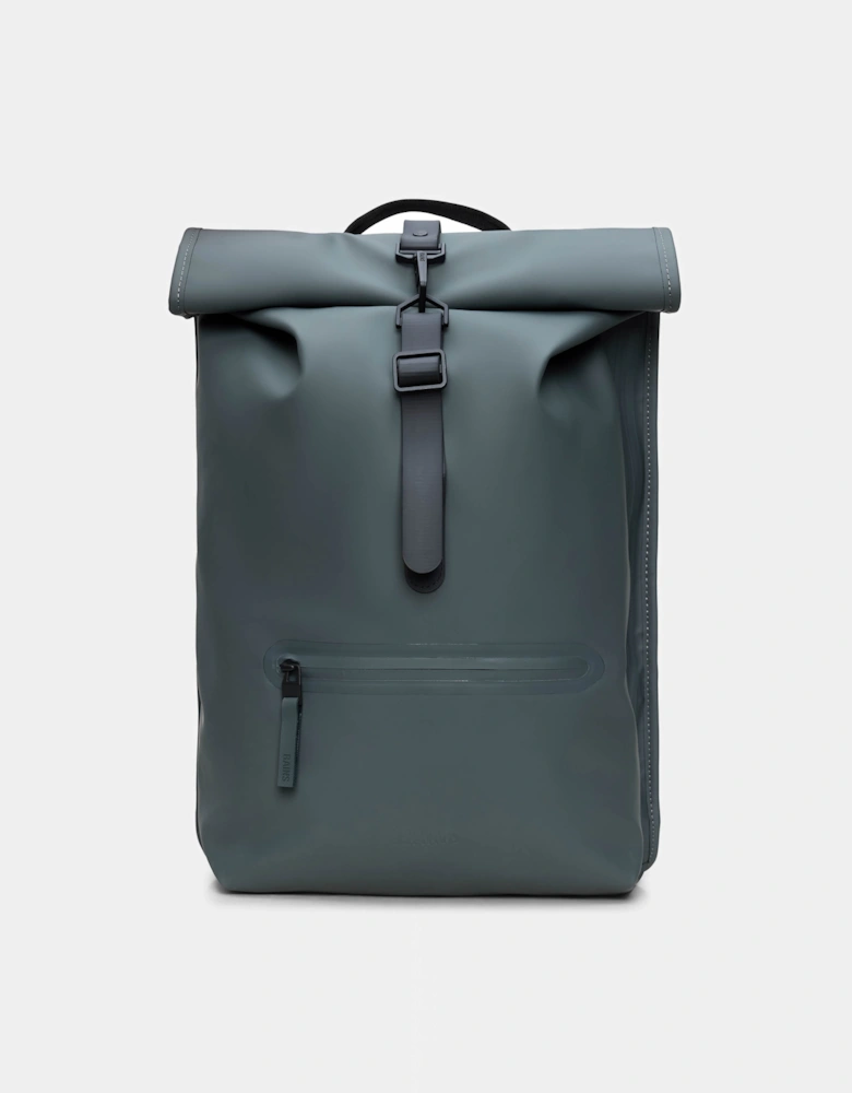 Unisex Rolltop Rucksack - Dark Grey 153