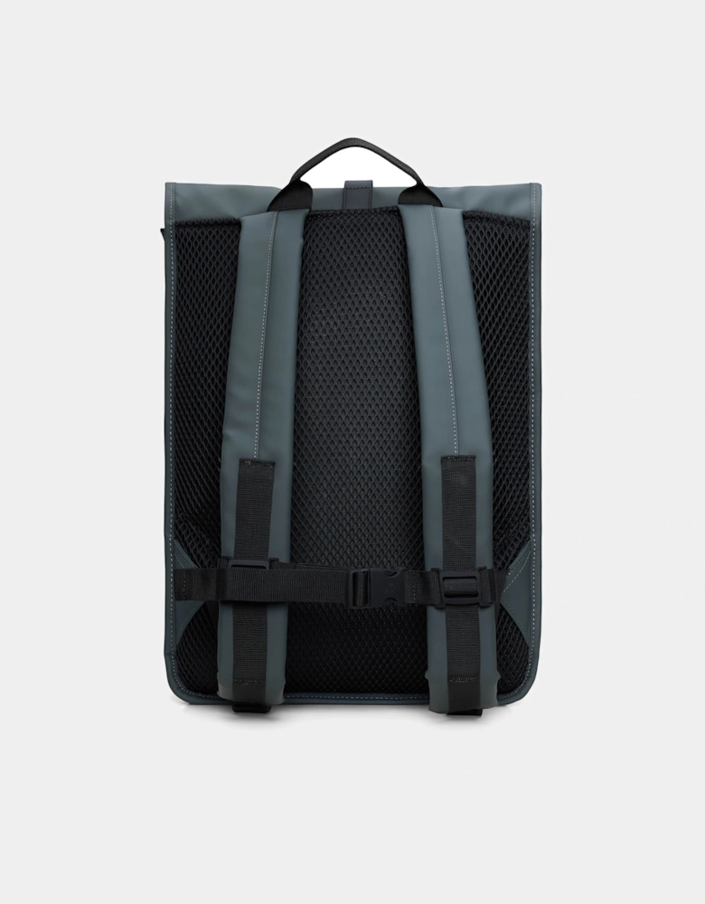 Unisex Rolltop Rucksack - Dark Grey 153