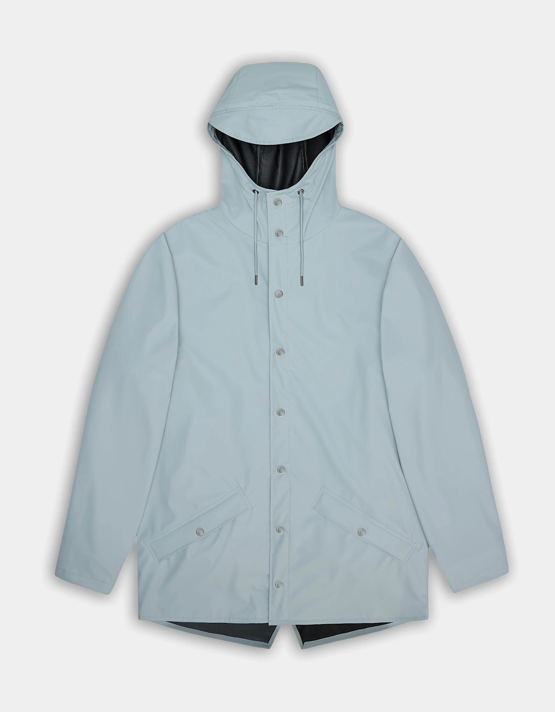 Women's Rains Unisex Jacket - Pool 147 - Blue - Size: 10/8