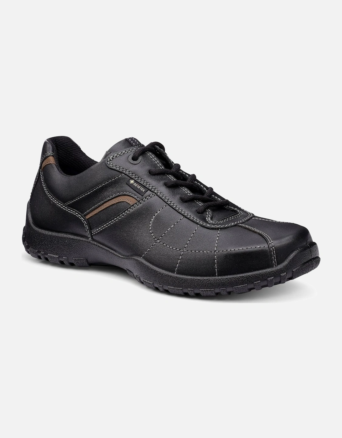 Hotter Men's Black Thor Ii Gtx Walking Shoes - Size: 7.5