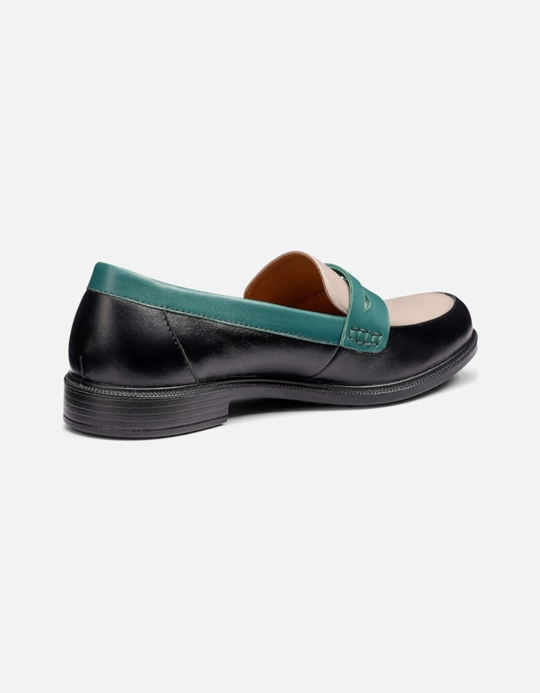 Dorset Womens Penny Style Loafers