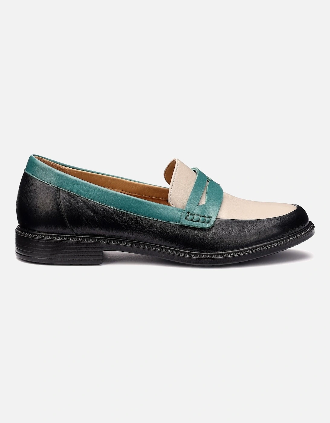 Dorset Womens Penny Style Loafers