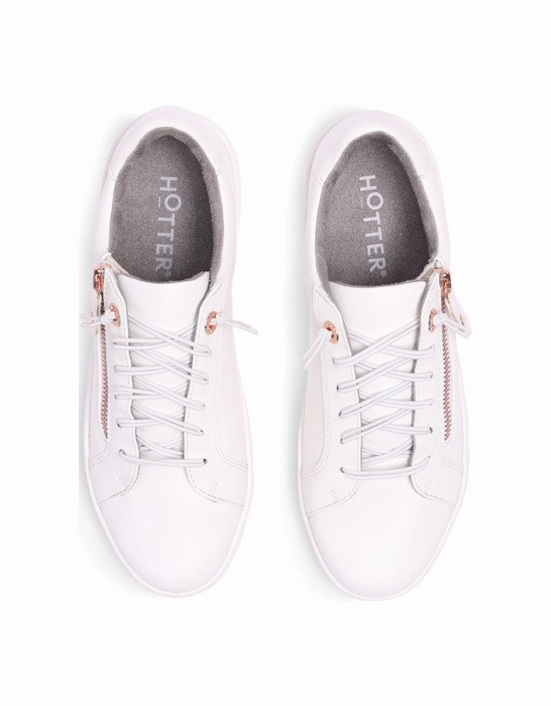 Leonie Womens Wide Fit Trainers