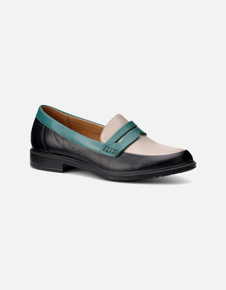 Dorset Womens Penny Style Loafers