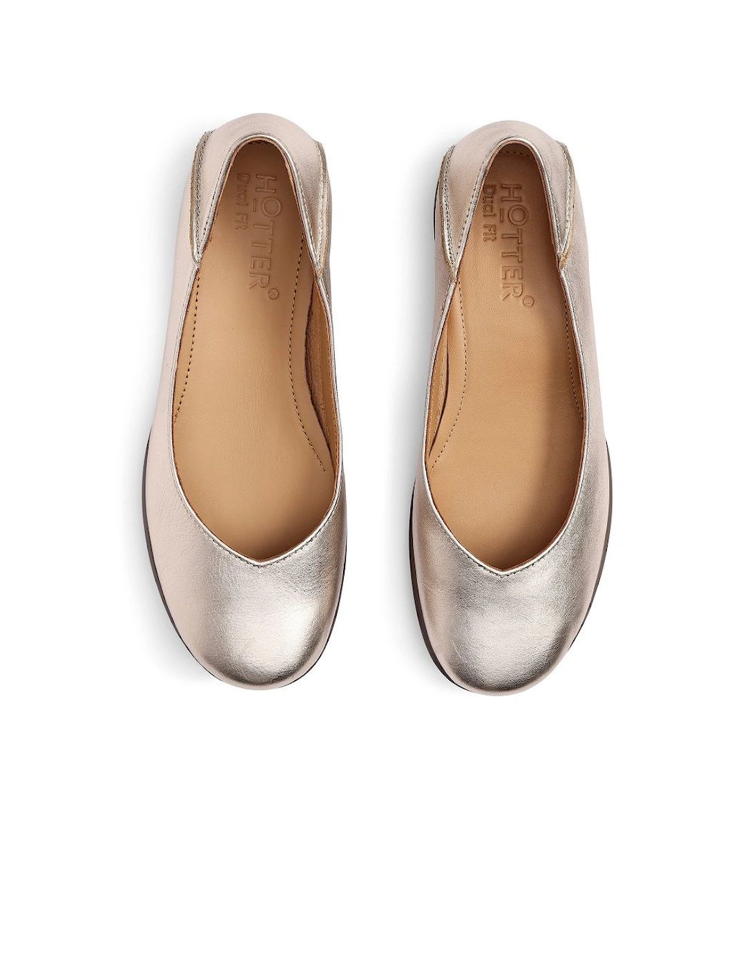 Birdie Womens Ballet Pumps
