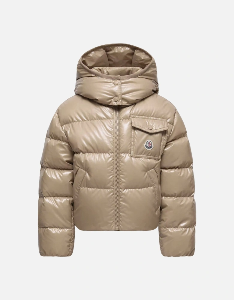 Kids Andro Jacket Beige