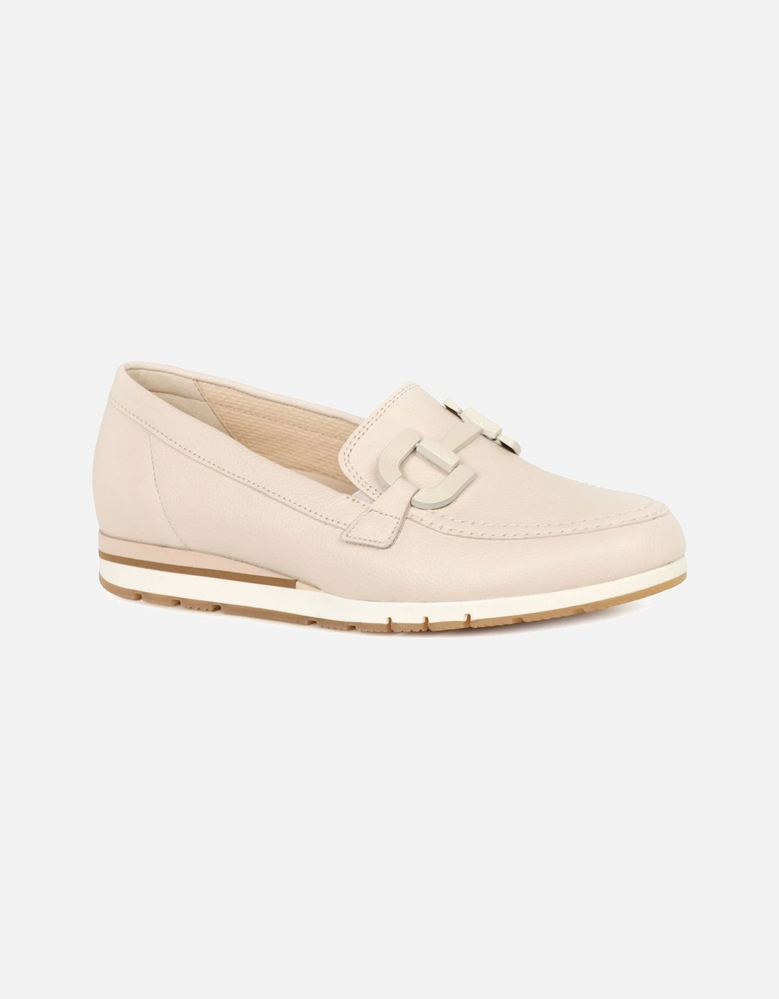 Gabor Women's Baby Womens Loafers - Tan - Size: 8