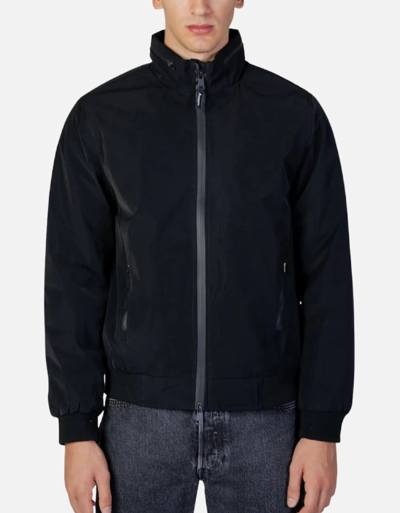 Active Urban Black Jacket