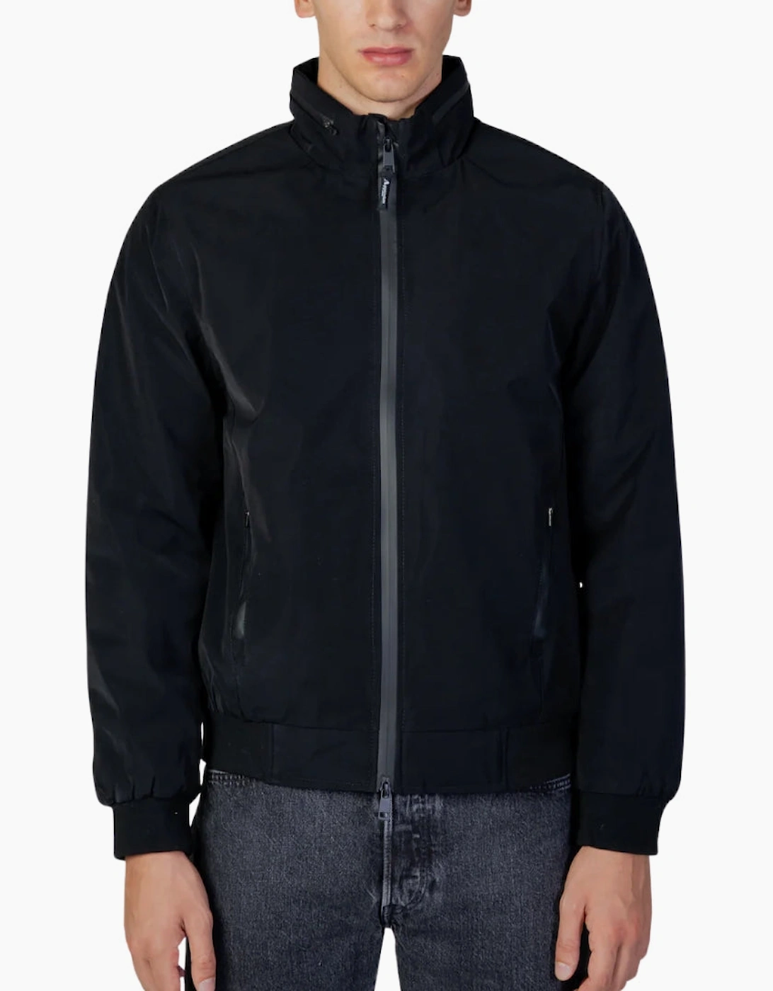 Aquascutum Men's Aquascutum Active Urban Black Jacket