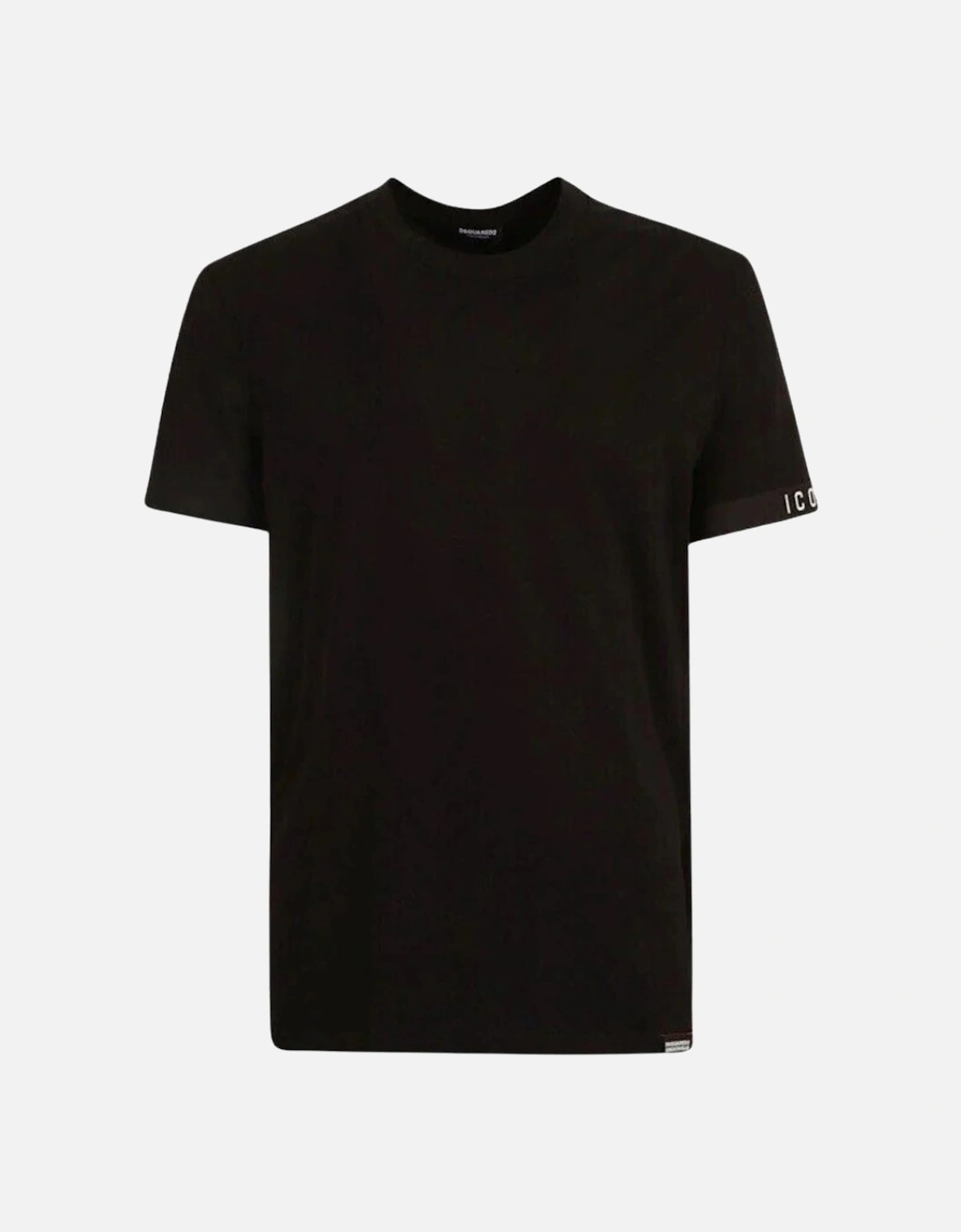 Icon Logo Black T-Shirt, 5 of 4