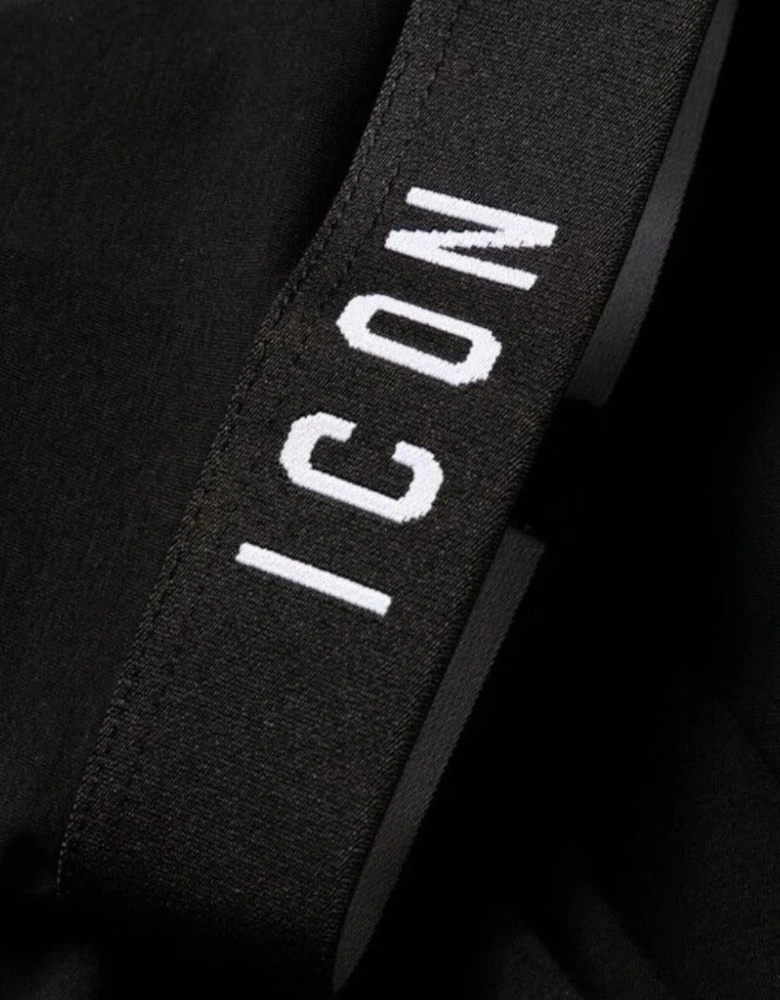 Icon Logo Black T-Shirt