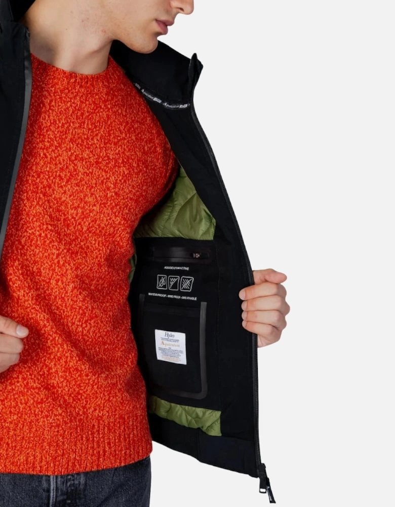 Active Urban Black Jacket