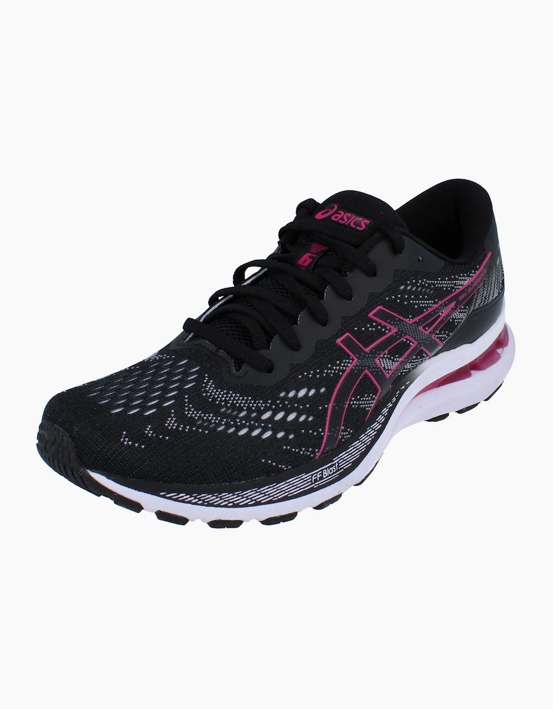 Asics Women's Black Gel-Superion 1012B520 001 - Size: 6.5