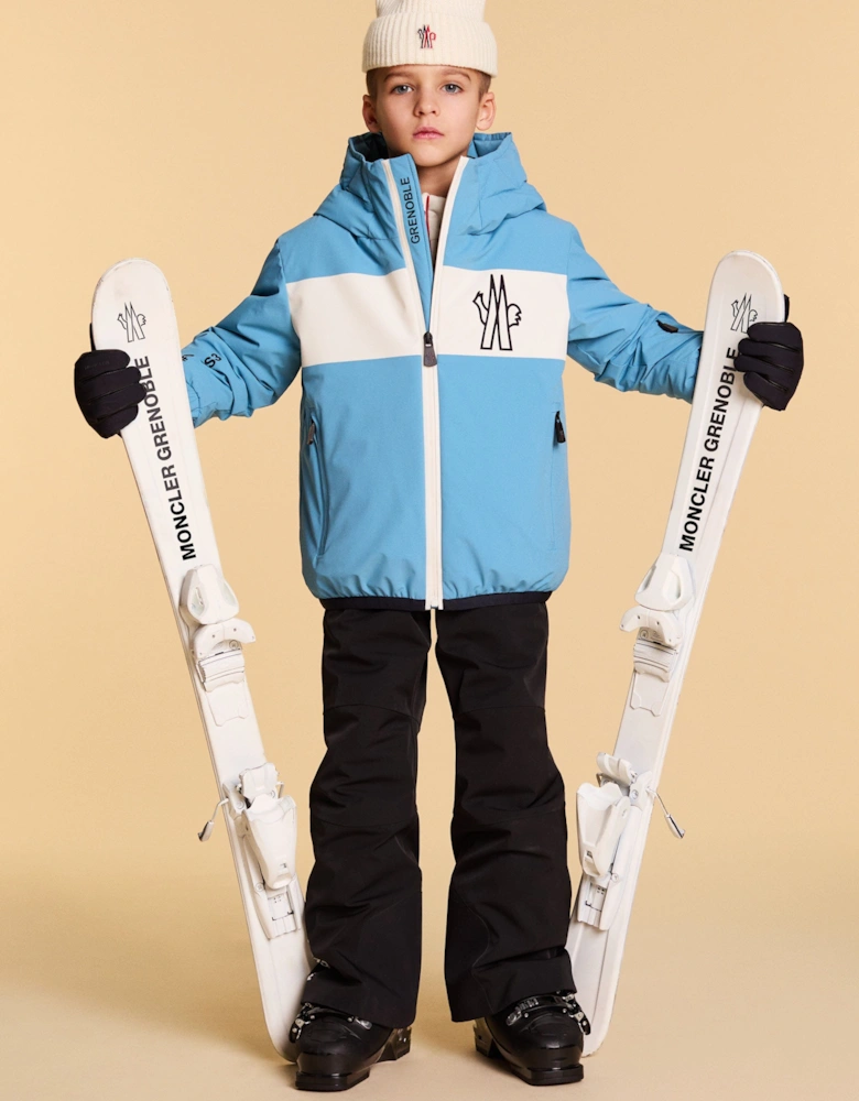 Enfant Kids Grenoble Brech Down Padded Jacket in Blue