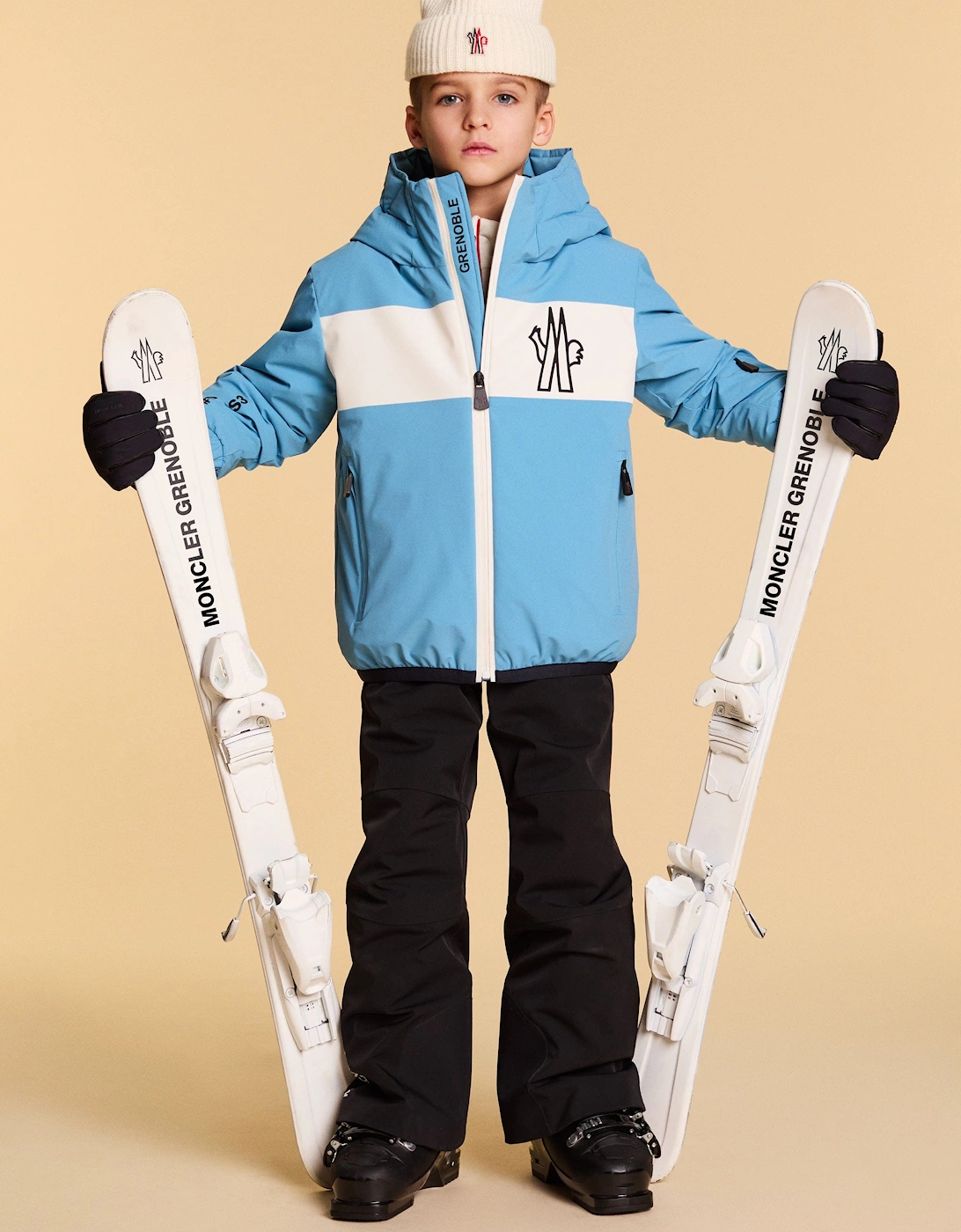 Enfant Kids Grenoble Brech Down Padded Jacket in Blue