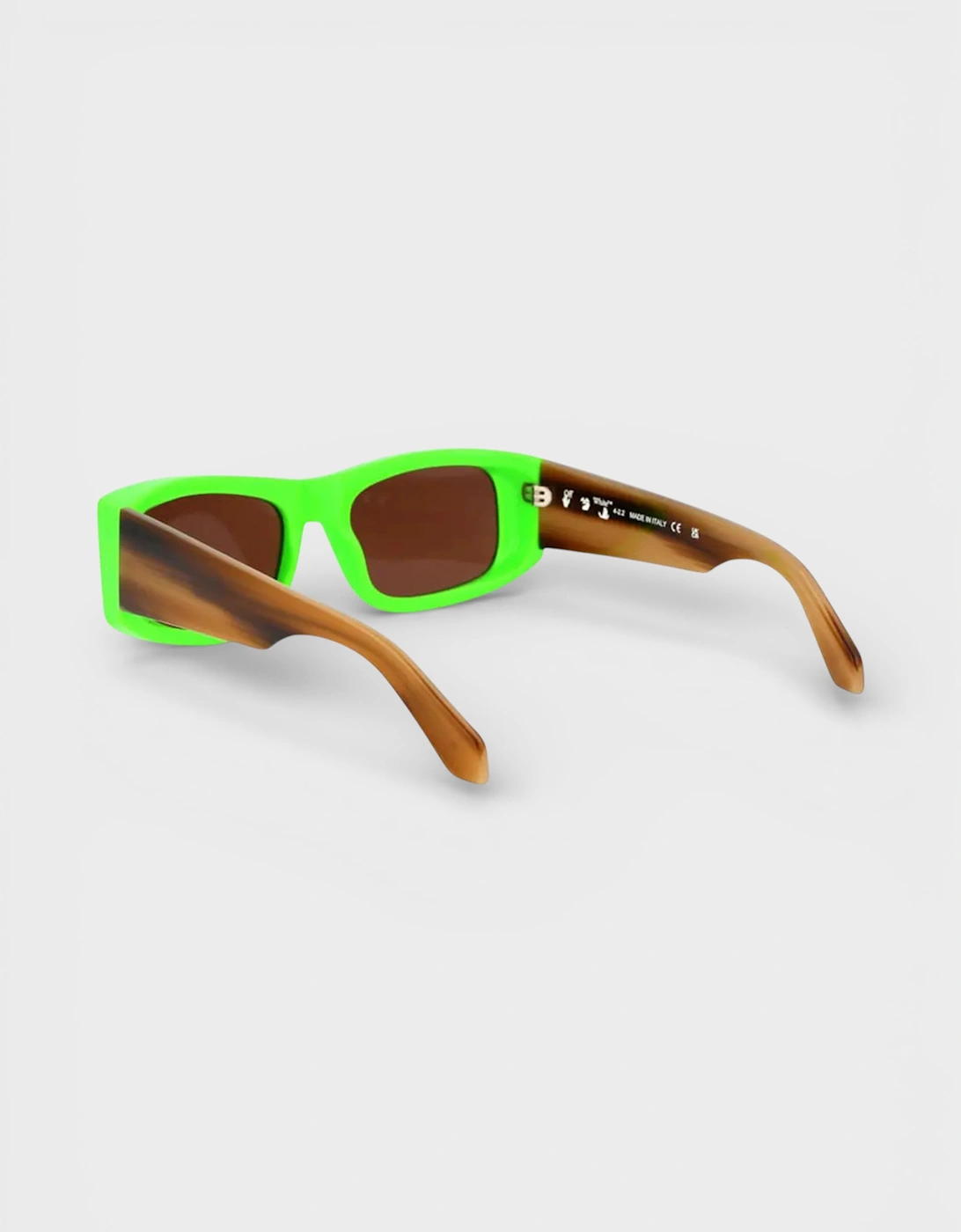 Lucio Sunglasses Green Brown