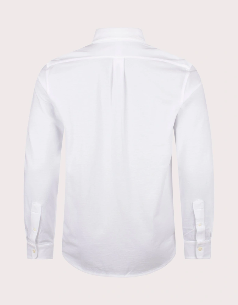 Relaxed Fit Featherweight Mesh Shirt