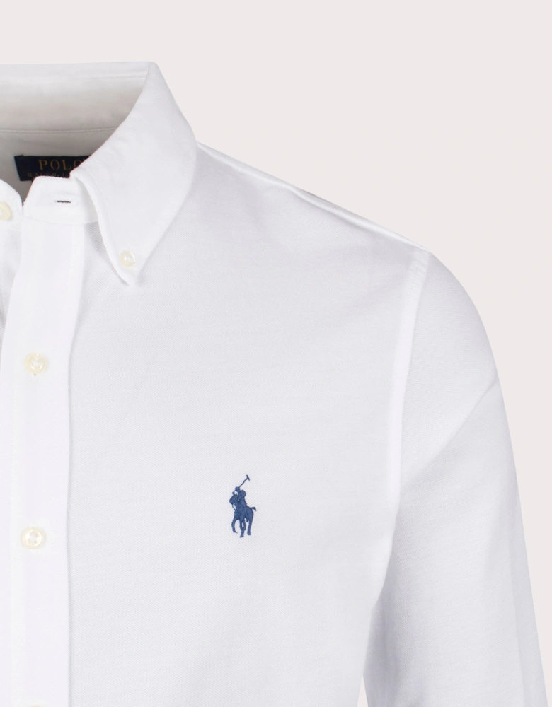 Relaxed Fit Featherweight Mesh Shirt