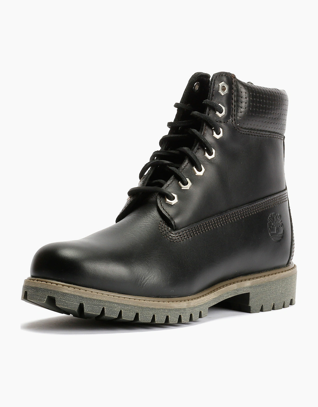 Premium 6-Inch Waterproof Men's Black Boots