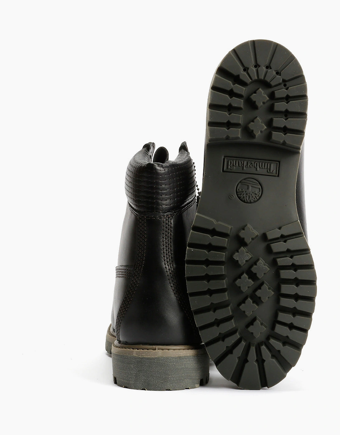 Premium 6-Inch Waterproof Men's Black Boots