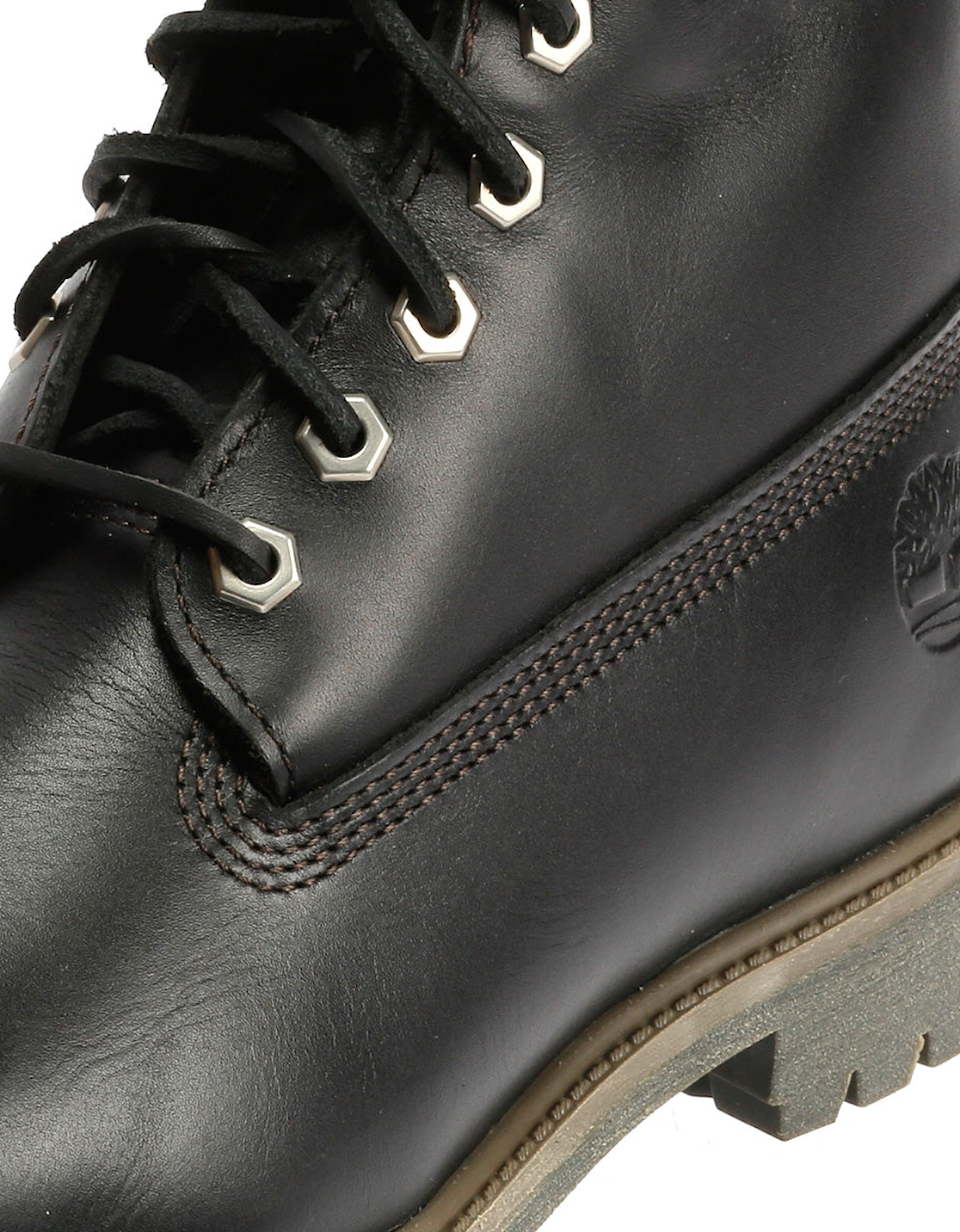 Premium 6-Inch Waterproof Men's Black Boots