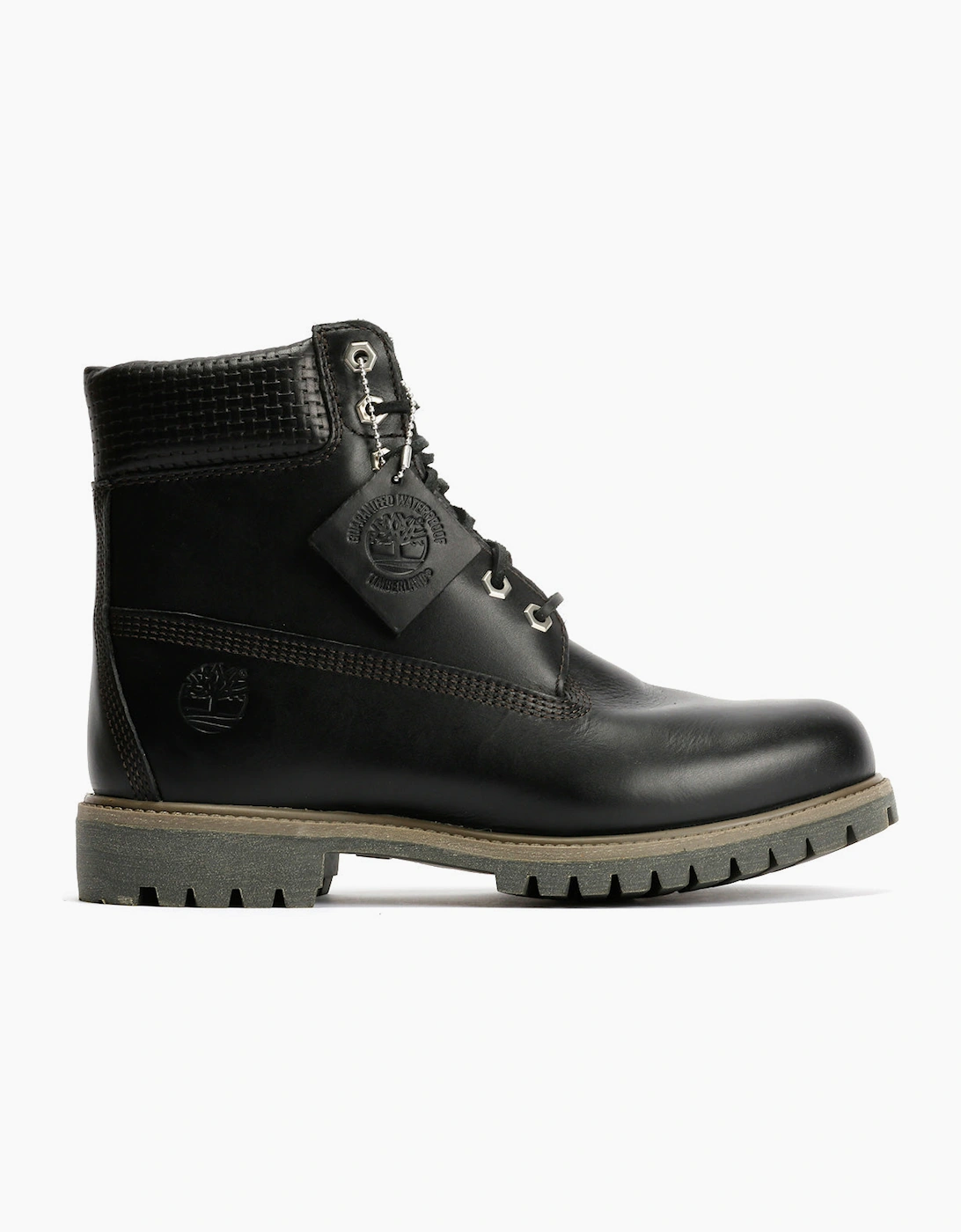 Premium 6-Inch Waterproof Men's Black Boots