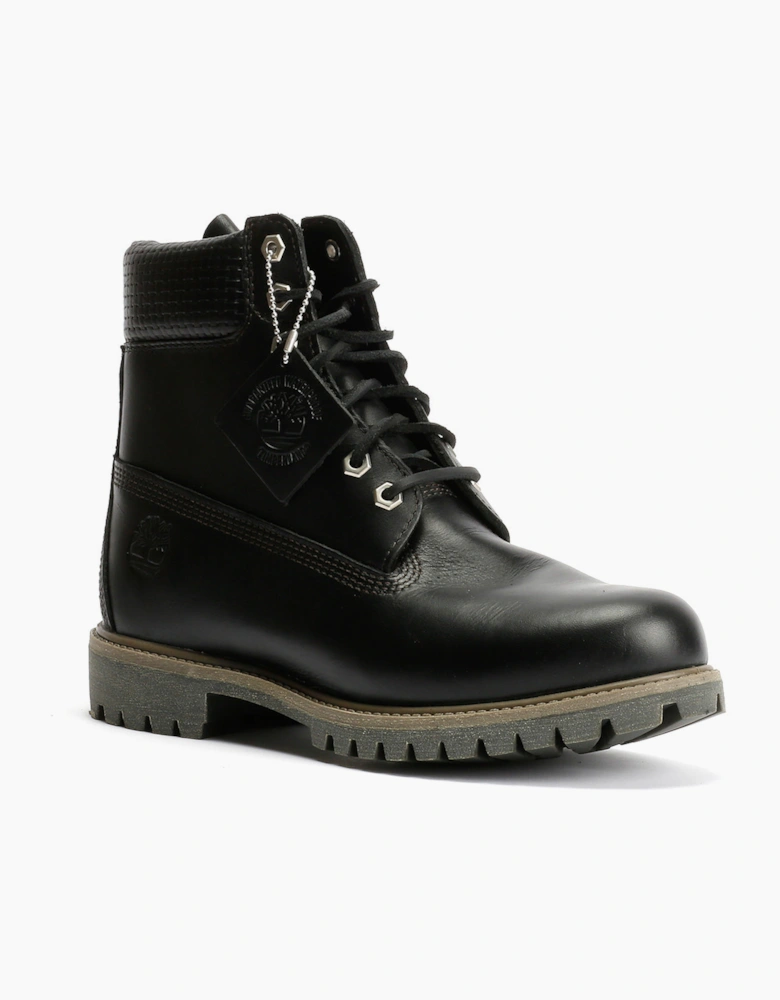 Premium 6-Inch Waterproof Men's Black Boots
