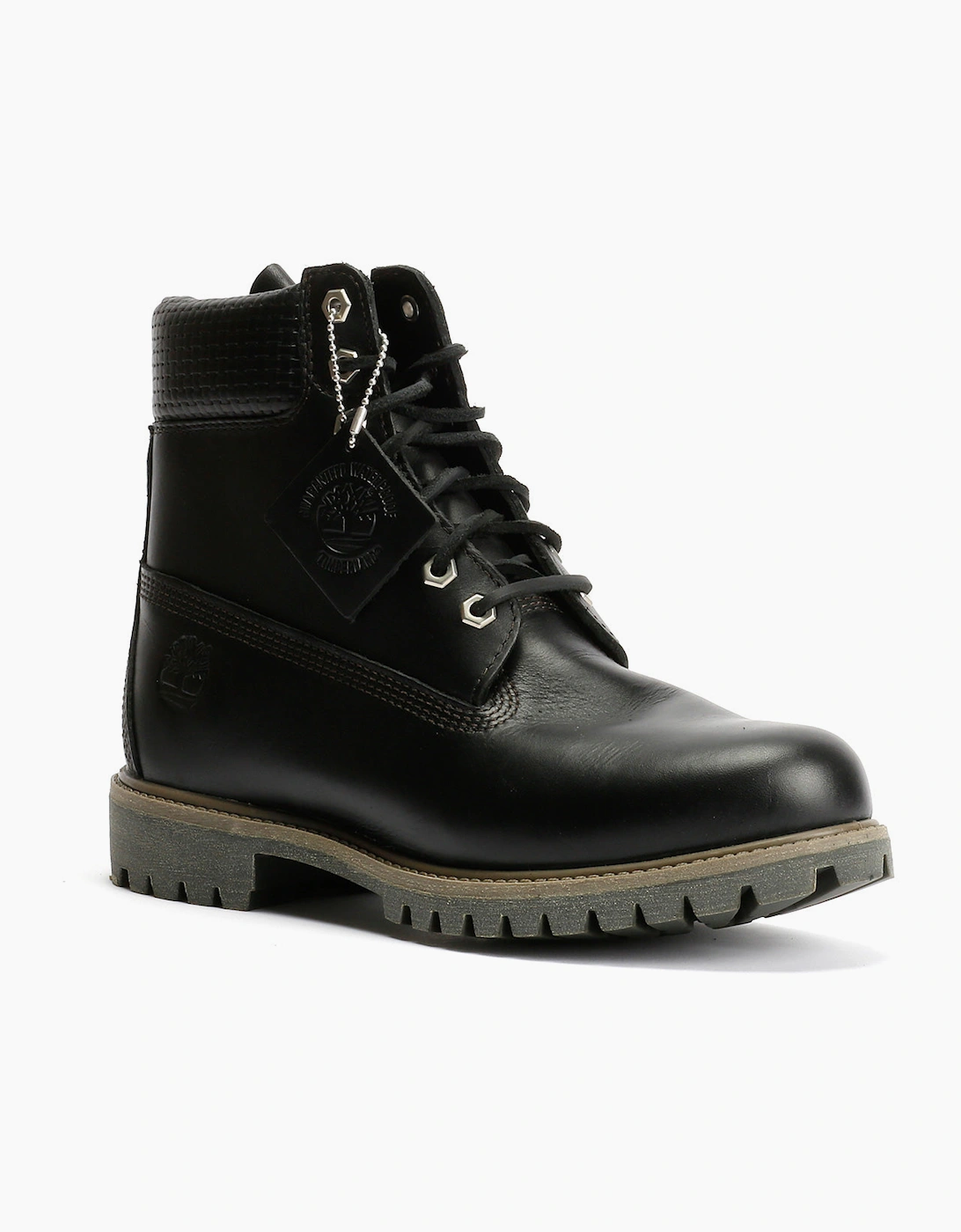 Premium 6-Inch Waterproof Men's Black Boots