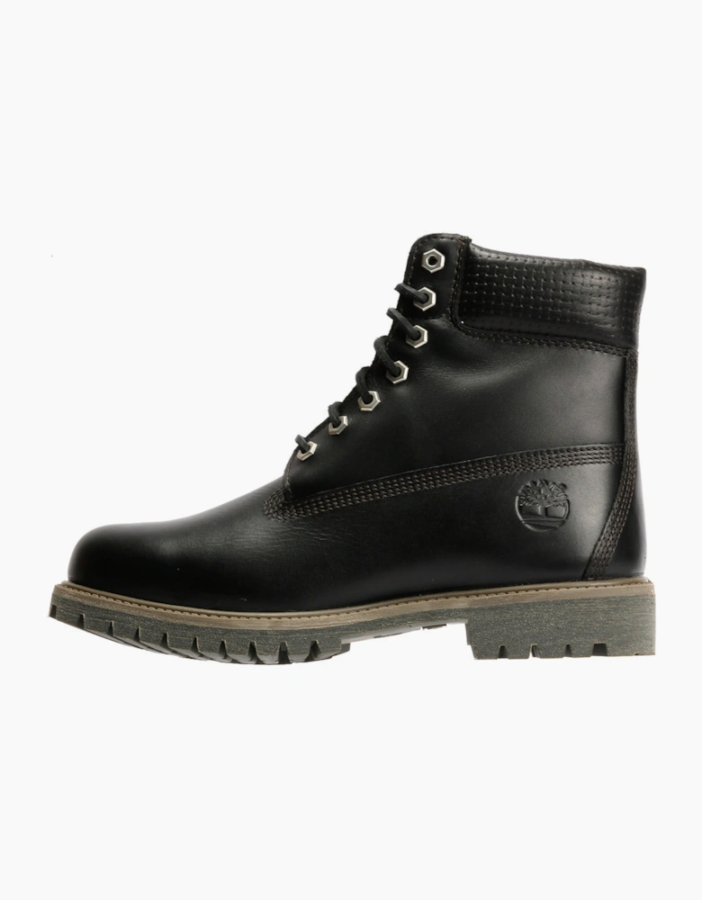 Premium 6-Inch Waterproof Men's Black Boots