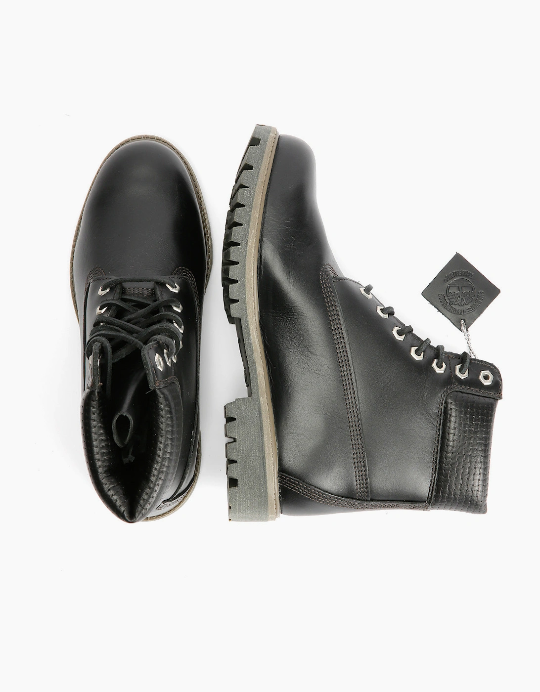 Premium 6-Inch Waterproof Men's Black Boots