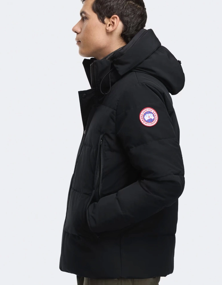 Wyndham Parka Black