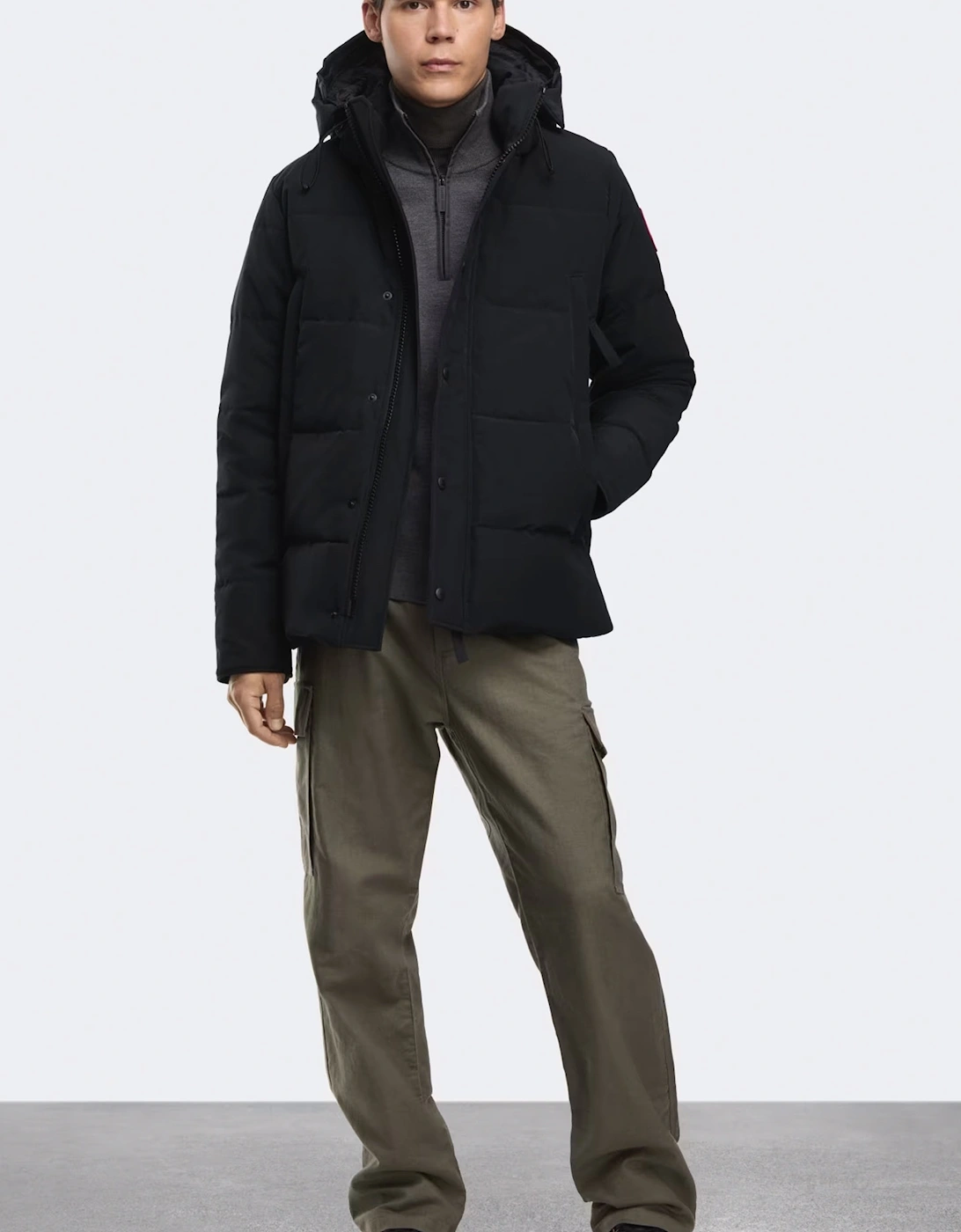 Wyndham Parka Black