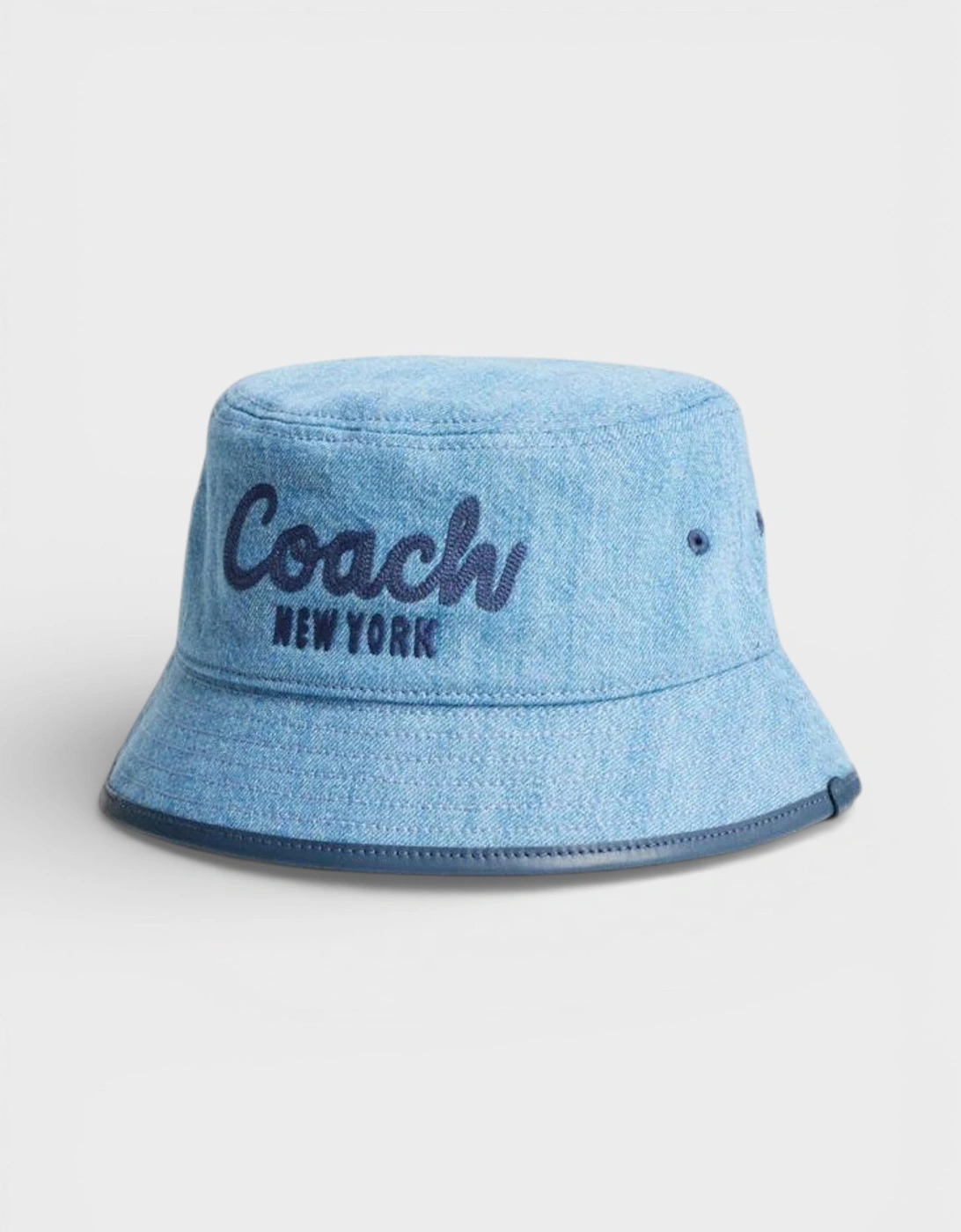 Coach Coach Women's Embroidered Bucket Hat Blue