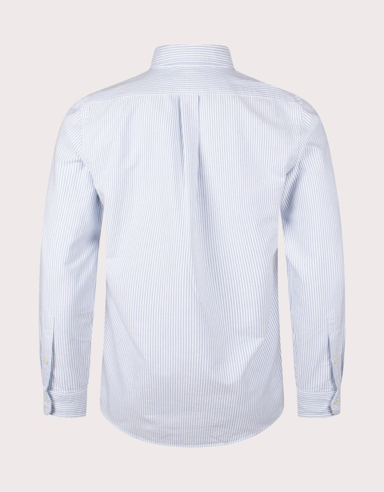 Custom Slim Fit Oxford Shirt