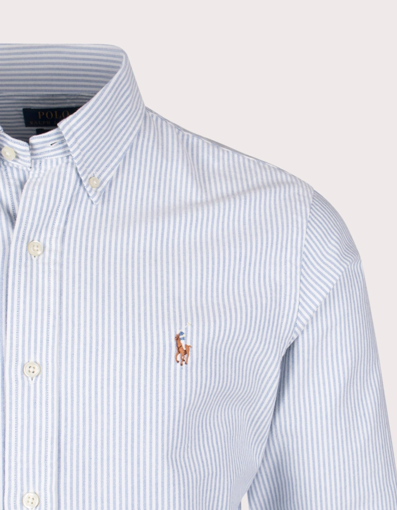 Custom Slim Fit Oxford Shirt