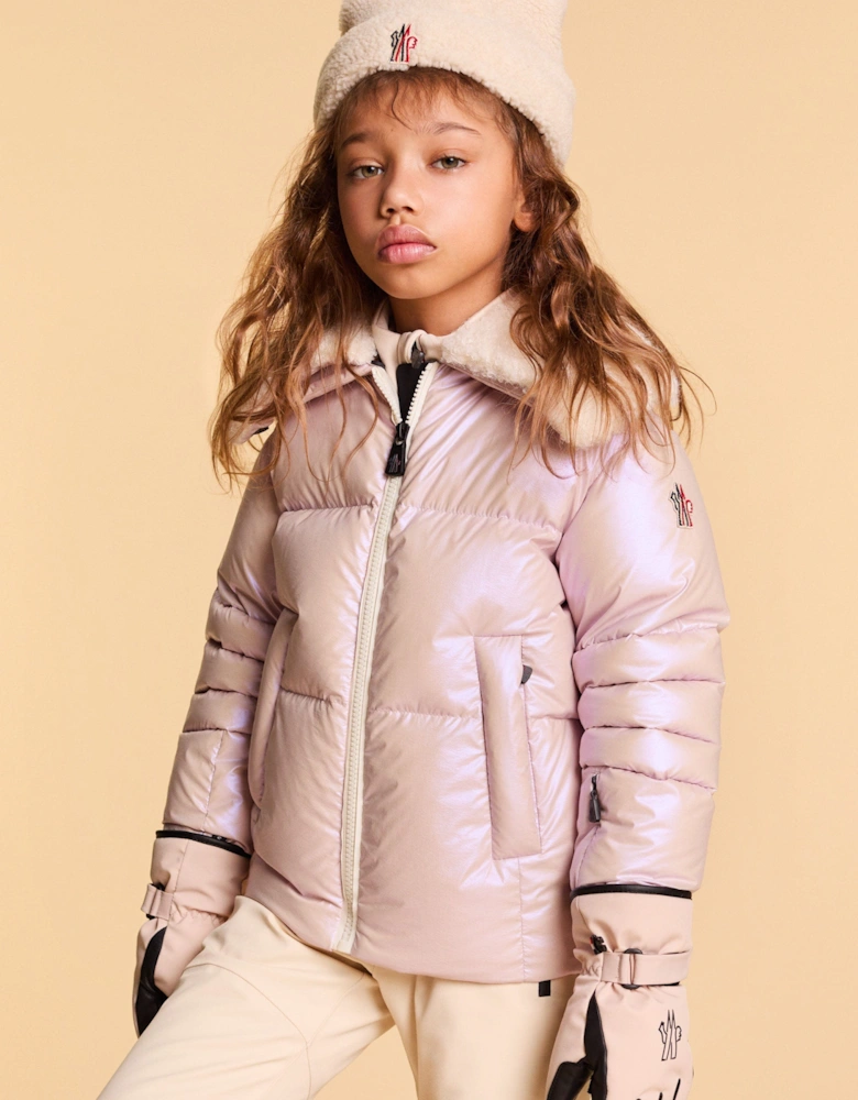 Enfant Kids Grenoble Hat in Ivory