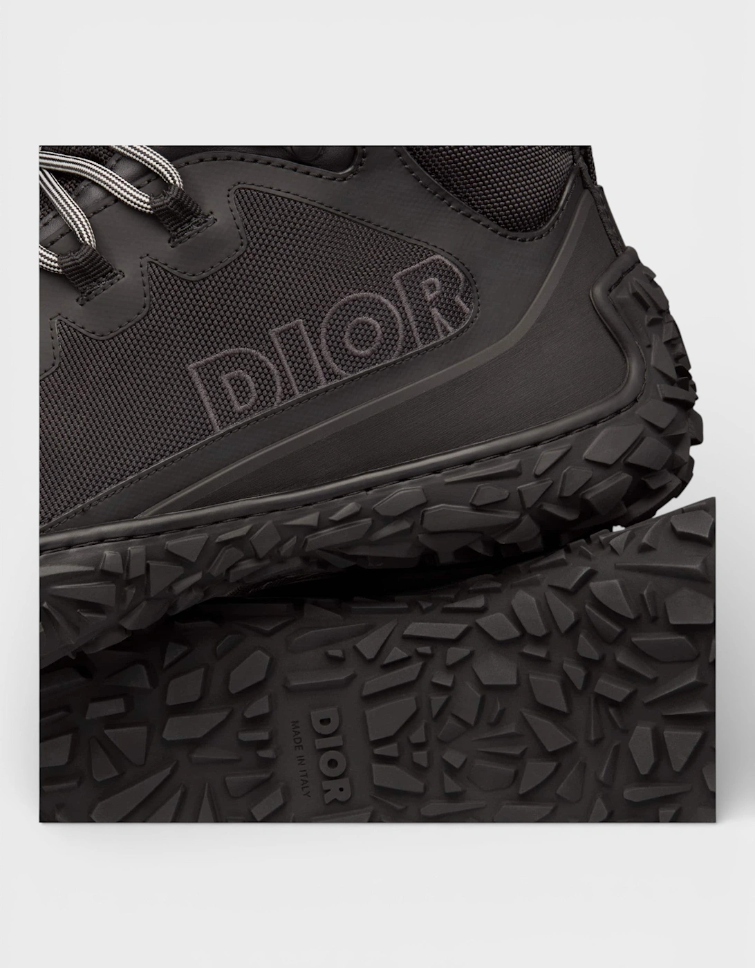 B28 Hiking Boot Mesh Black