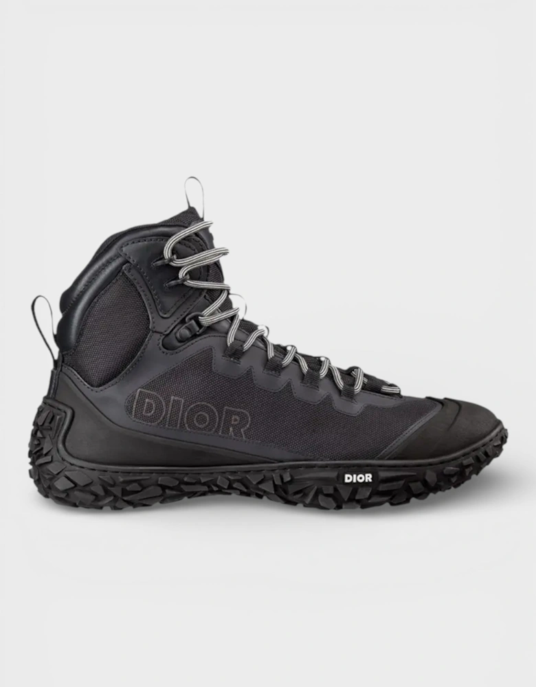 B28 Hiking Boot Mesh Black