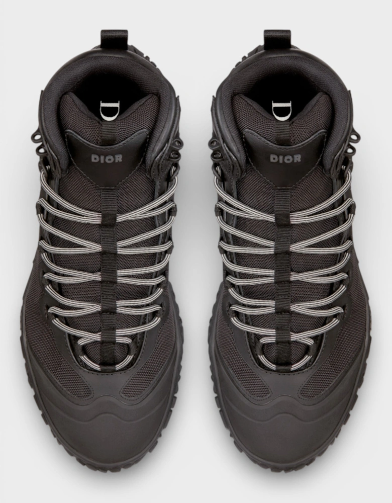 B28 Hiking Boot Mesh Black