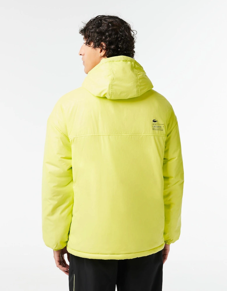 Padded Popover Hooded Jacket