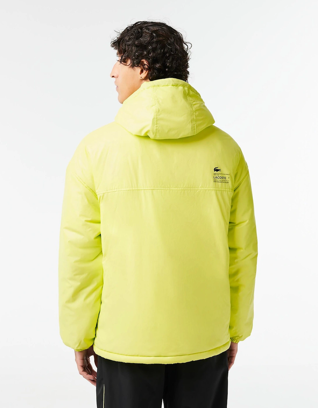 Padded Popover Hooded Jacket