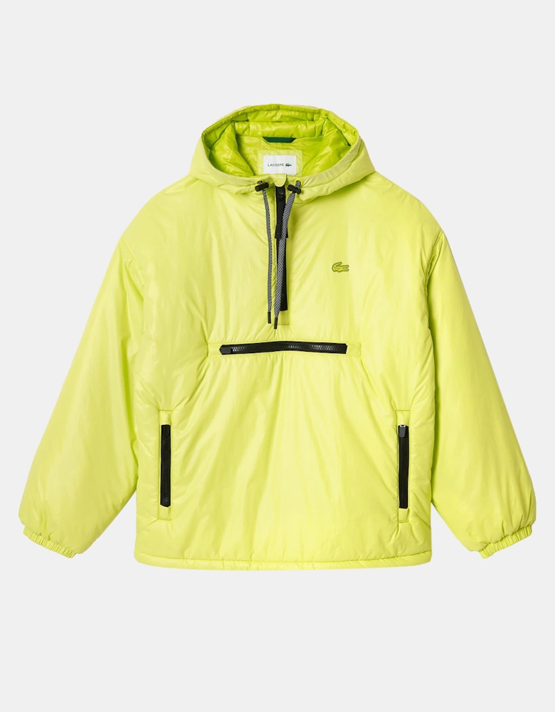 Padded Popover Hooded Jacket